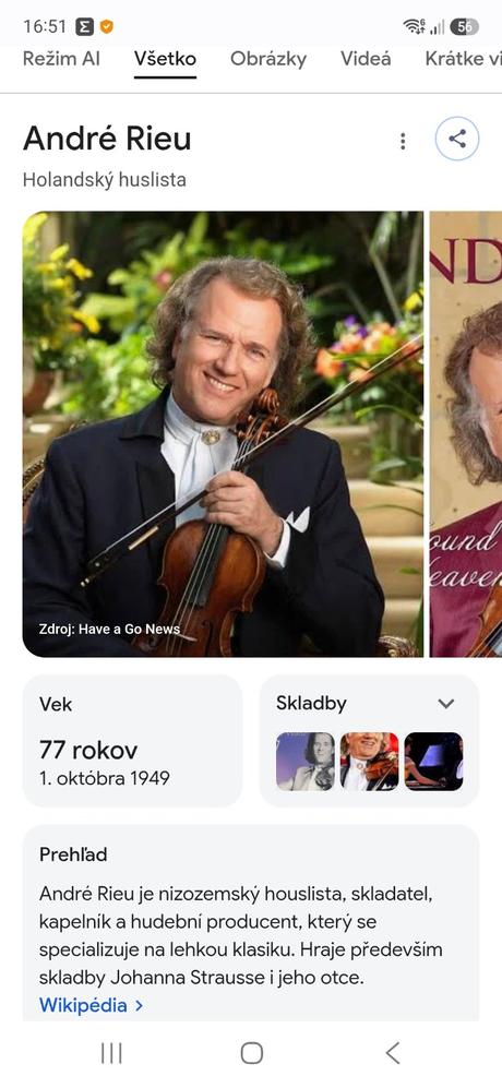 Listky na koncert,
