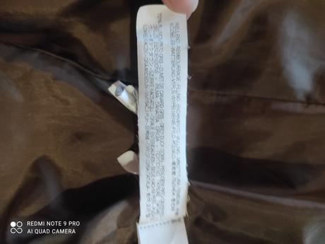 Zara zimná paperová bunda m/l, zara,m