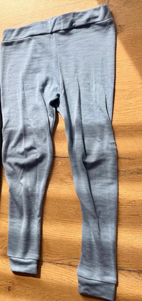 Rastúce merino legíny woollies, 110