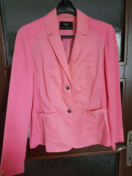 Kombinované tenké sako, 44