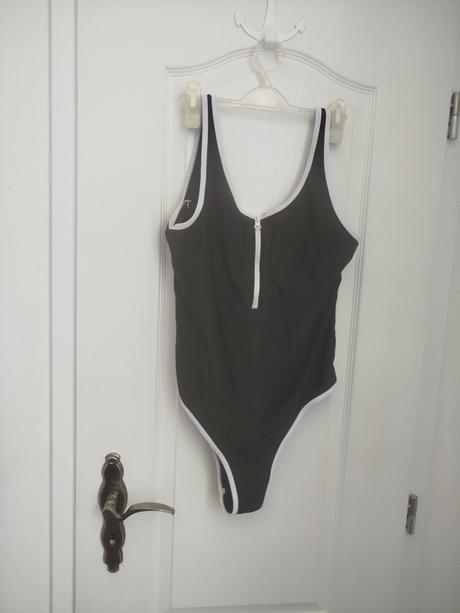 Celé plavky so zipsom, xl