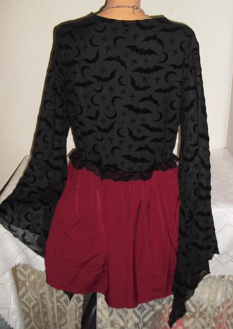 Mortysia goticke saty romwe, xxl