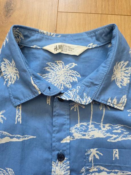 Košeľa h&m v. 158, h&m,158