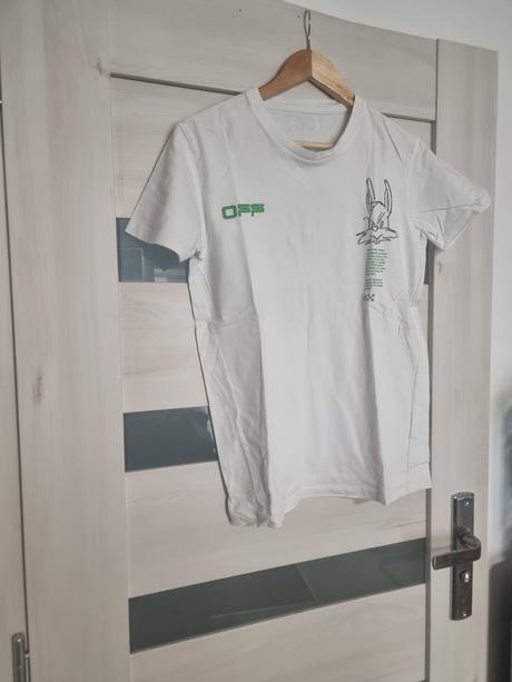 Tricko off -white, s