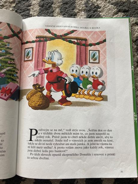 Veselé vánoce s myšákem mickeym walt disney (1992), 