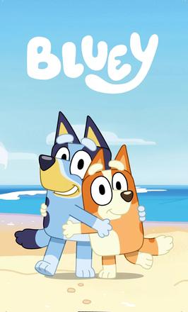 Uterák 30x50 bluey pláž - skladom, jfk106359, 