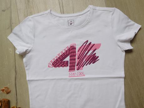 Tričko bavlnené-4f, 164 veľkosť,, 164