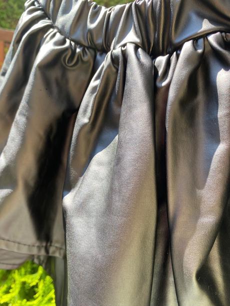 Detská koženková sukňa, 134