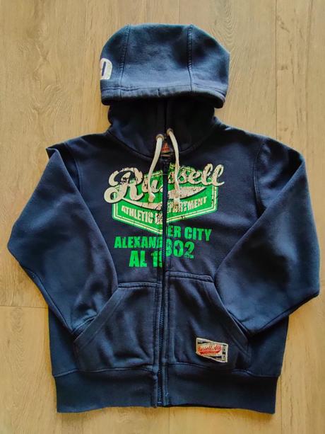 Detská mikina zn.russel athletics, 10 r., 140 cm, 140