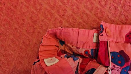 Dievčenské krátke nohavice veľkosť 110, 110