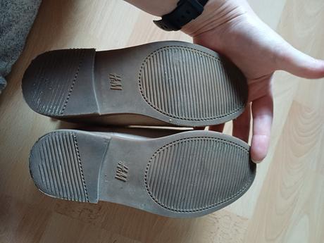 Prechodne kotnikove topanočky, h&m,30