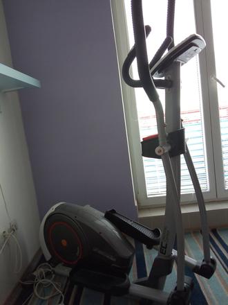Elipticky trenažér, 