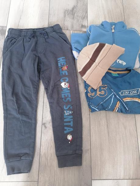 Balík 110 - tepláky, 104–116