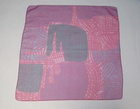 Priesvitná šatka, xs