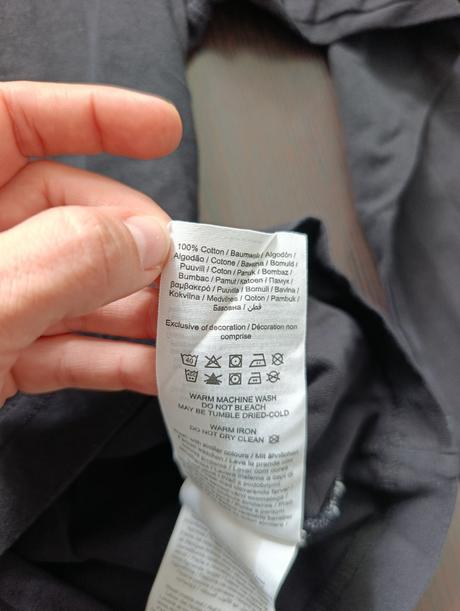 Jack & jones chlapčenské čierne tričko, 164