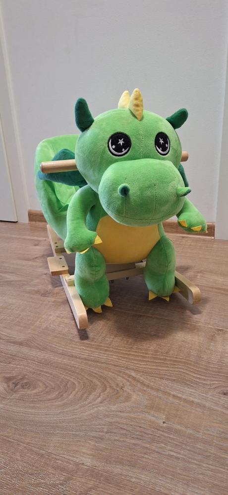 Hojdacie kreslo dinosaurus so zvukom, 