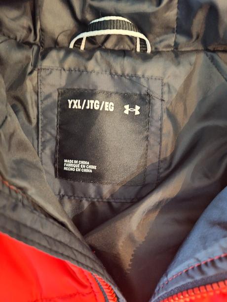 Under armour 164 bunda, under armour,164