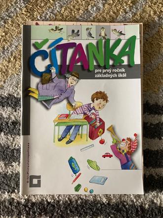 Čítanka pre prvý ročník základných škôl,