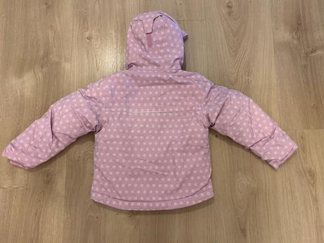 Súprava dievčenskej zimnej bundy a nohavíc, columbia,104