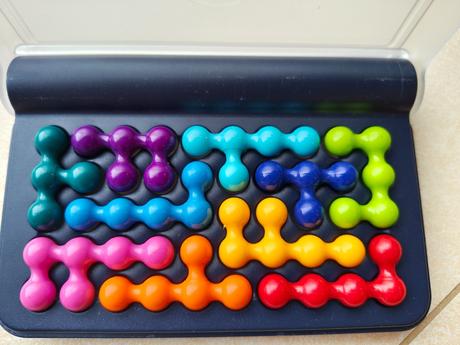 Iq fit - mindok hlavolam (od 6 rokov po dospelých), 