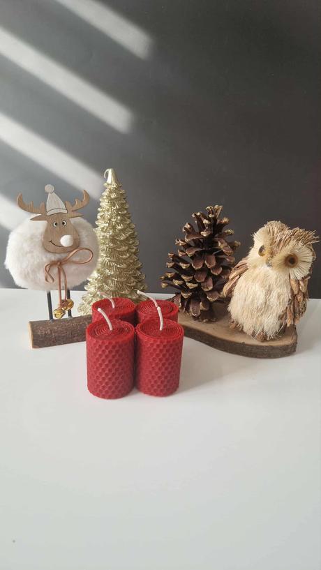 Adventné sviečky,