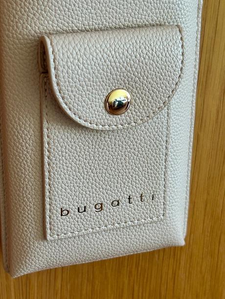 Kožená taštička na mobil zn.bugatti, 