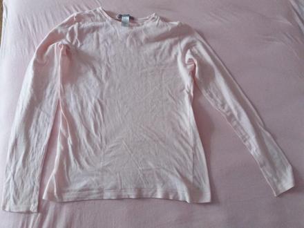 Tricko dlhy rukav 140, decathlon,140