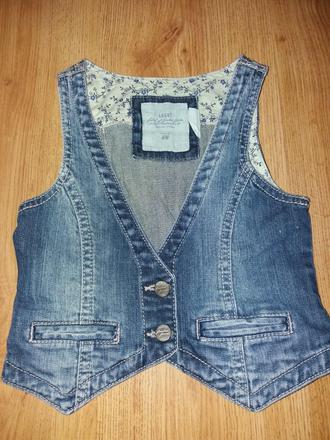 Dievcenska vesta, h&m,116