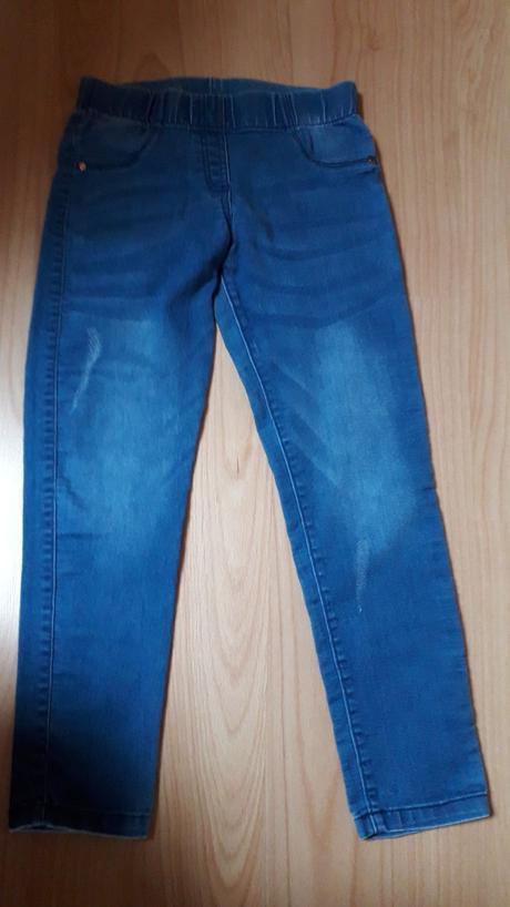 Riflove jeginsy oblecene 2krat, f&f,128