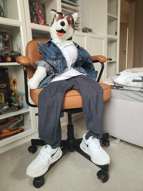 Riflova bunda gap, nohavice ted baker + tricko zda, 140