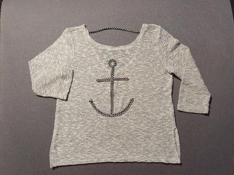 Pulóver s kotvou, only,s