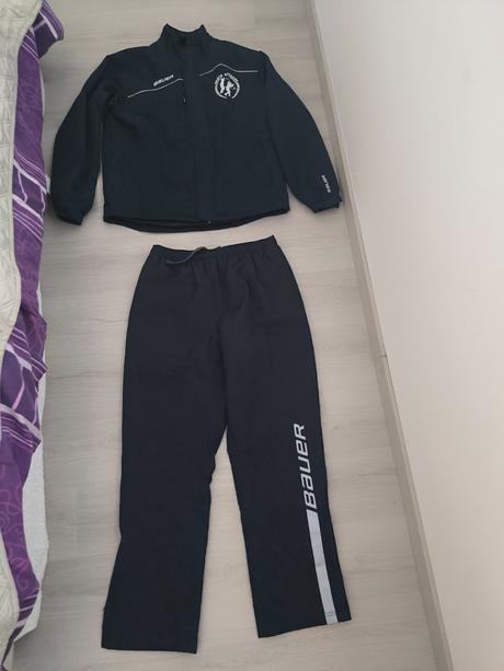 Zanovna čierna ľahká dobre izolačná teplá bunda or, l