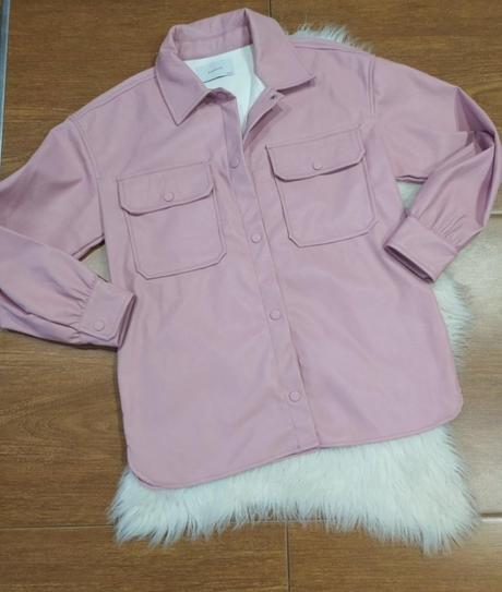 Koženkova košeľova bunda, reserved,152