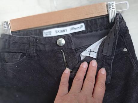Elastické mäkké menžestrové nohavice ako nové, denim co,116