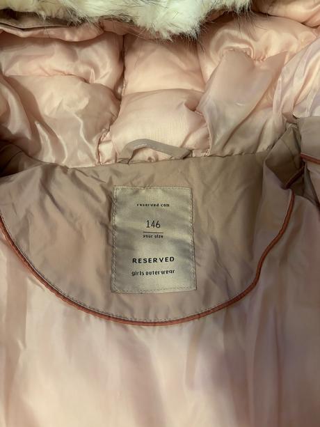 Zimná bundička, reserved,146