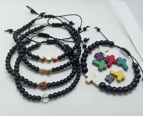 Akcia- mikulášske a vianočné náramky, 