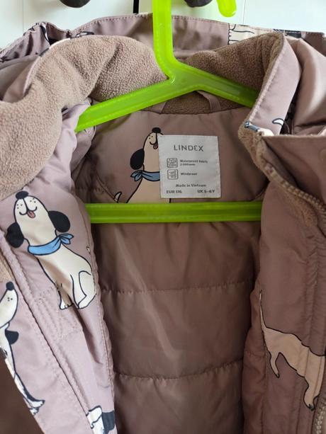 Bunda nepremokava, lindex,116