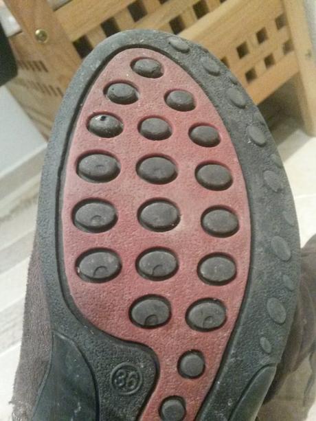 Prechodne semisove cizmy, humanic,36