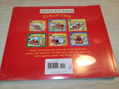 Little red train set 6x zositkove, 