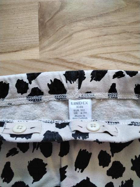 Bavlnené legíny, lindex,122