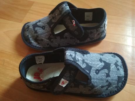 Papučky ef 395 barefoot, 25