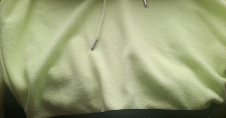 Neónovo žltá mikina, new yorker,s