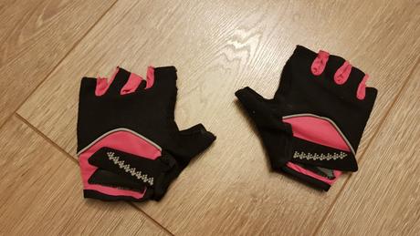 Cyklistické rukavičky č.7, crivit