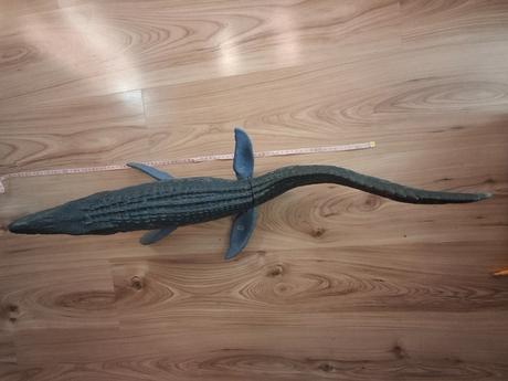 Mosasaurus dinosaurus jurský svet 70 cm,