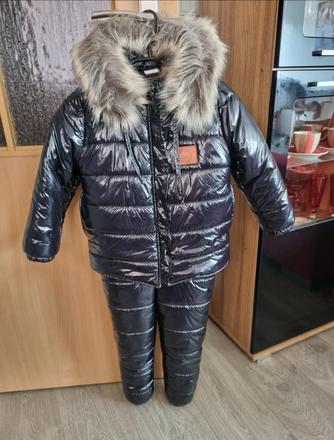 Luxusný zimný komplet lattante, 128