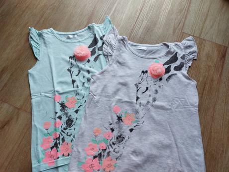 Tričká 2ks, pepco,128