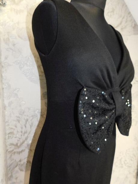 Luxusne trendy elegantne saty, 38