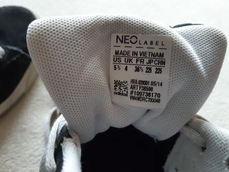 Adidas kožené tenisky 36 2/3, adidas,36