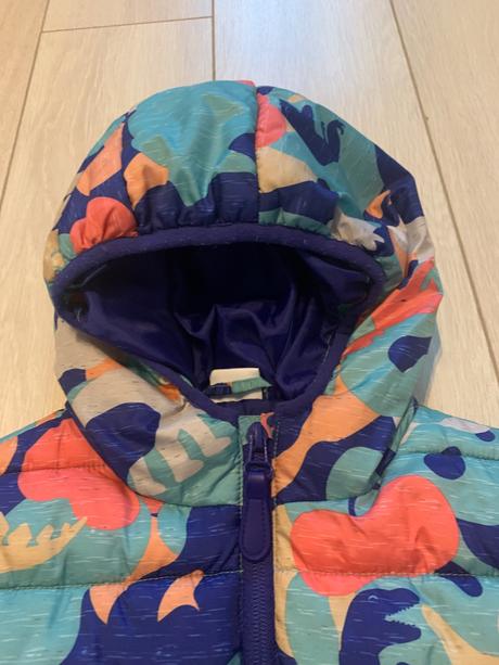 Zimná farebná bunda, f&f,98