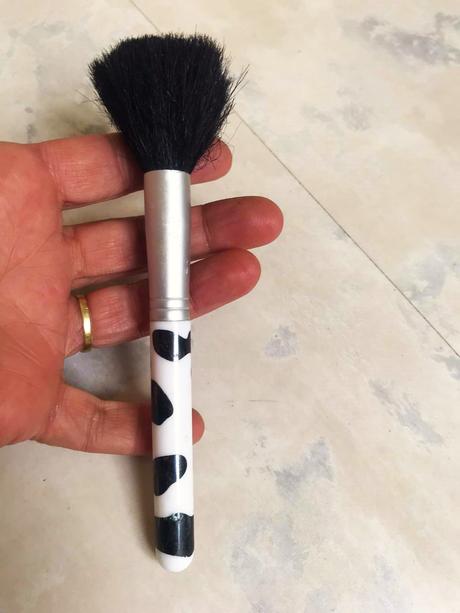 Kozmetický štetec dalmatínec, 